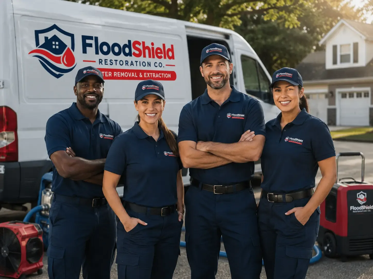 Flood Damage Restoration company in Mills, NE