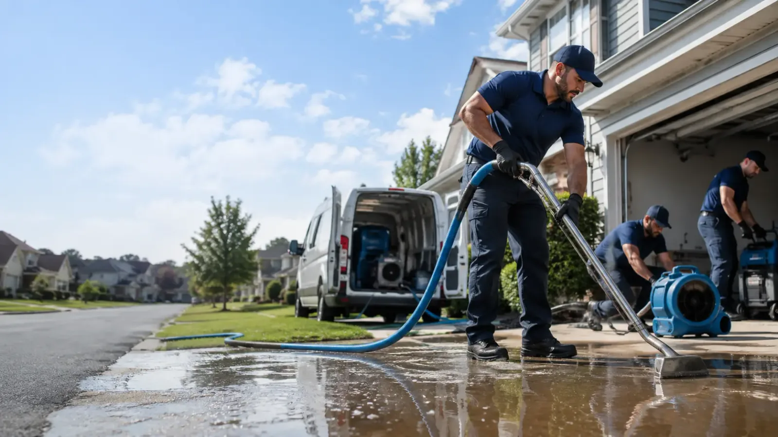Flood Damage Restoration in Mills, NE
